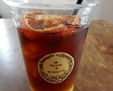 微炭酸コールドブリューコーヒーオレンジ作り方5写真