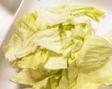 ◆醤油味の焼きうどん◆作り方1写真
