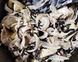 鉄分♪豚と高野豆腐ひじきの柚子マヨ和え作り方4写真