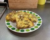 シュウマイリメイク　卵チーズ焼き作り方5写真