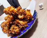 味濃いめ！！ザクザク柿の種の唐揚げ作り方8写真