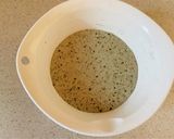 あこ天然酵母で作るよもぎ黒豆蒸しパン作り方2写真