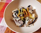 鉄分♪豚と高野豆腐ひじきの柚子マヨ和え作り方5写真