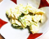 キャベツとたまごのマヨサラダ作り方5写真