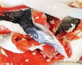 鮭と青菜の焼きビーフン作り方5写真