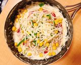 山フライパンで一から作れるぐるぐるピザ作り方8写真