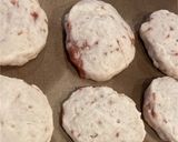 生の苺で作るツブツブ苺クッキー作り方11写真