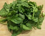 ほうれん草とベーコンのソテー作り方1写真