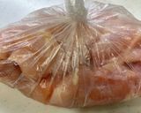 揚げないヤンニョムチキン 鶏胸肉ver.作り方1写真