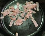 ほうれん草とベーコンのソテー作り方3写真