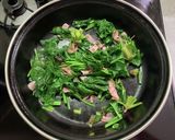 ほうれん草とベーコンのソテー作り方5写真