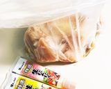 白だし唐揚げ作り方2写真