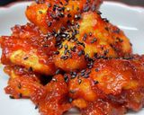 揚げないヤンニョムチキン 鶏胸肉ver.作り方10写真