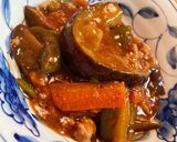 【ホットクック】クックドゥで麻婆茄子作り方3写真