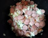 【モロッコ料理】"ルビア”白いんげん豆煮作り方1写真
