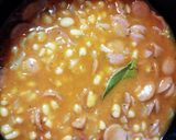 【モロッコ料理】"ルビア”白いんげん豆煮作り方4写真