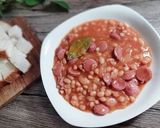 【モロッコ料理】"ルビア”白いんげん豆煮作り方5写真