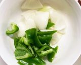 レンジ肉無塩あんかけ炒味白菜筍回鍋肉風作り方8写真