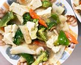 レンジ肉無塩あんかけ炒味白菜筍回鍋肉風作り方19写真