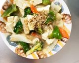 レンジ肉無塩あんかけ炒味白菜筍回鍋肉風作り方20写真