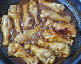 簡単でおすすめ!鶏手羽元の甘辛煮作り方4写真