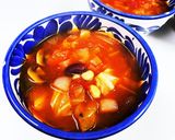 ソーセージとビーンズのミネストローネ作り方11写真