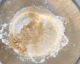 米粉のスコーン☆黒胡麻きなこアーモンド作り方1写真