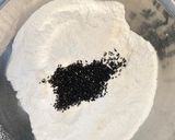 米粉のスコーン☆黒胡麻きなこアーモンド作り方2写真