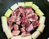 マグロとネギの照り焼き作り方3写真