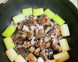 マグロとネギの照り焼き作り方4写真