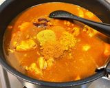 激辛スパイスカレー*市販のルーベース作り方9写真