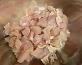 海苔が合う!山芋と胸肉のコロコロ焼き作り方1写真