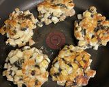 海苔が合う!山芋と胸肉のコロコロ焼き作り方6写真