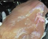 鶏胸肉とキノコの無水バター蒸し！作り方3写真