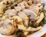 鶏胸肉とキノコの無水バター蒸し！作り方5写真