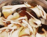 簡単☆まいたけと豆腐のお吸い物作り方3写真