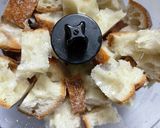残ったフランスパンで生パン粉作り方1写真