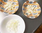 レンジ肉無豆腐ヤンニョムチキン味野菜炒め作り方3写真