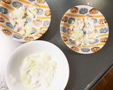 レンジ肉無豆腐ヤンニョムチキン味野菜炒め作り方4写真