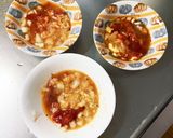レンジ肉無豆腐ヤンニョムチキン味野菜炒め作り方5写真