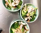 レンジ肉無豆腐ヤンニョムチキン味野菜炒め作り方11写真