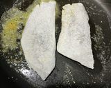 たらのムニエル　時短おいしいカレー風味作り方4写真