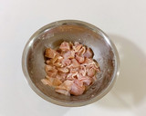 マヨだれで！我が家のよだれ鶏作り方4写真