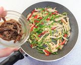 PBFジャーキーの青椒肉絲作り方4写真