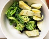 肉無しゴマ味噌豆乳坦々麺炒め味春雨炒め煮作り方7写真