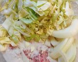 ジャガイモ入り洋風お好み焼き作り方7写真