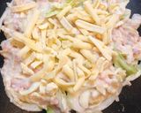 ジャガイモ入り洋風お好み焼き作り方9写真