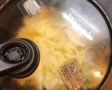 ジャガイモ入り洋風お好み焼き作り方10写真