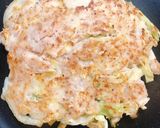 ジャガイモ入り洋風お好み焼き作り方11写真