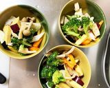 肉無しゴマ味噌豆乳坦々麺炒め味春雨炒め煮作り方10写真